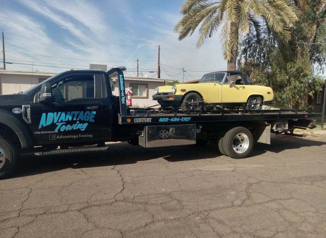 Why Choosing “Advantage Towing” is the Best in Arizona