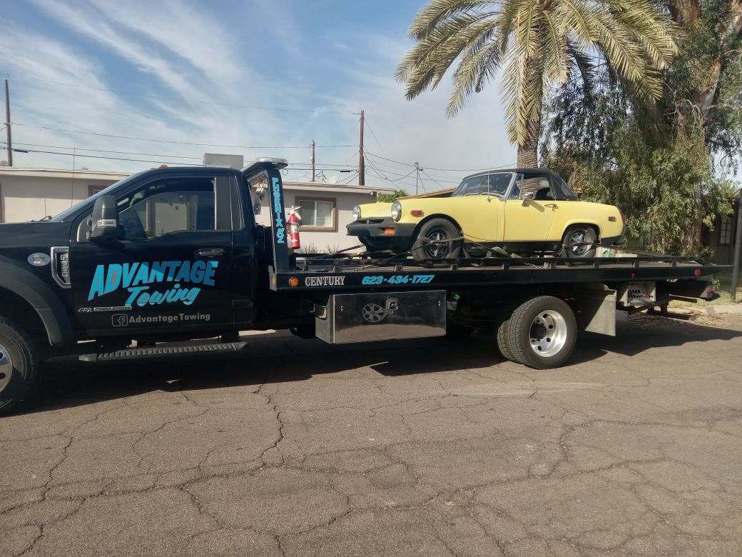 Why Choosing “Advantage Towing” is the Best in Arizona