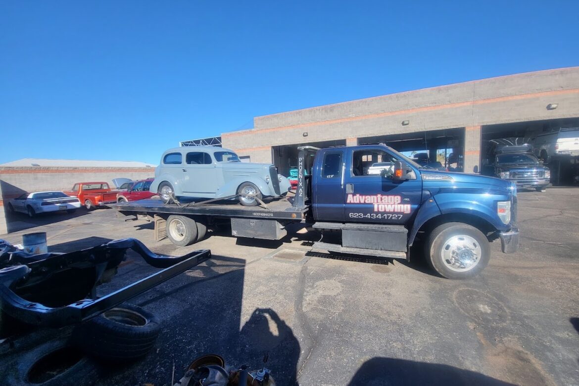 The Advantages of a Good Towing Company: Why Advantage Towing Services Stands Out