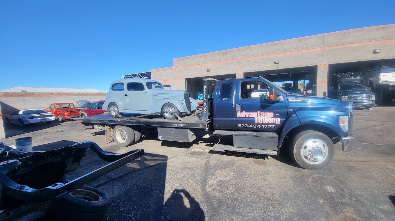 The Advantages of a Good Towing Company: Why Advantage Towing Services Stands Out