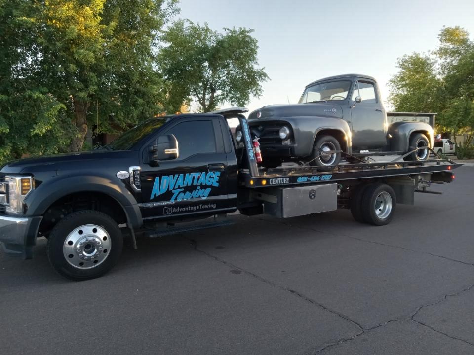Why Advantage Towing is the Smart Choice for Broken Down Vehicles