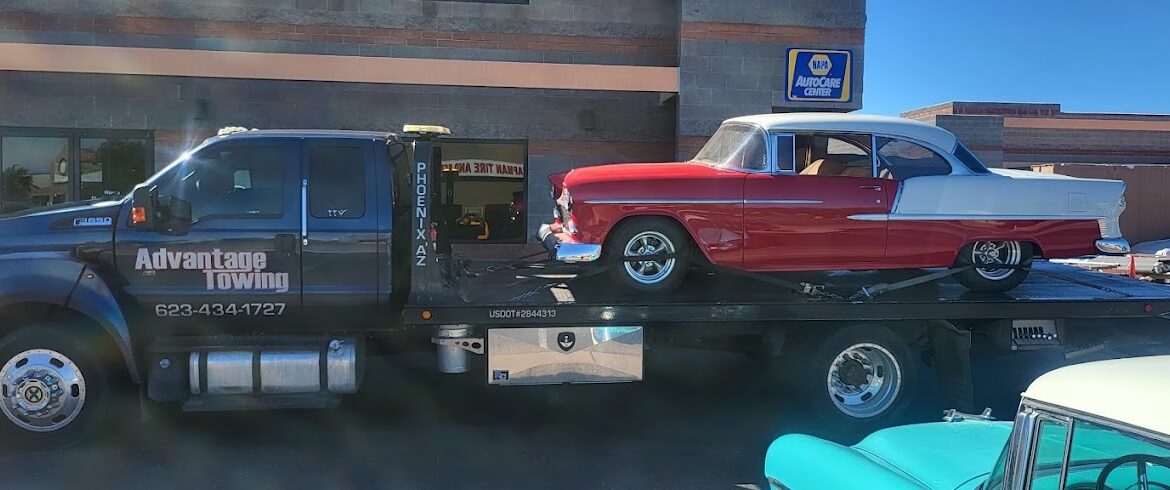 Advantage Towing: More Than a Tow – A Lifeline on the Road