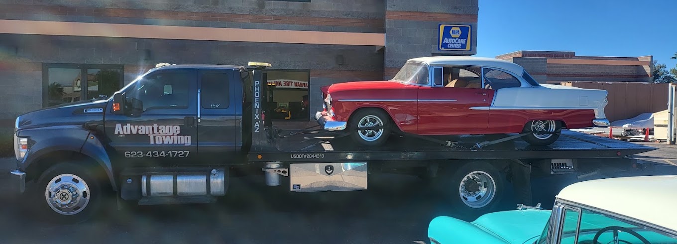 Advantage Towing: More Than a Tow – A Lifeline on the Road