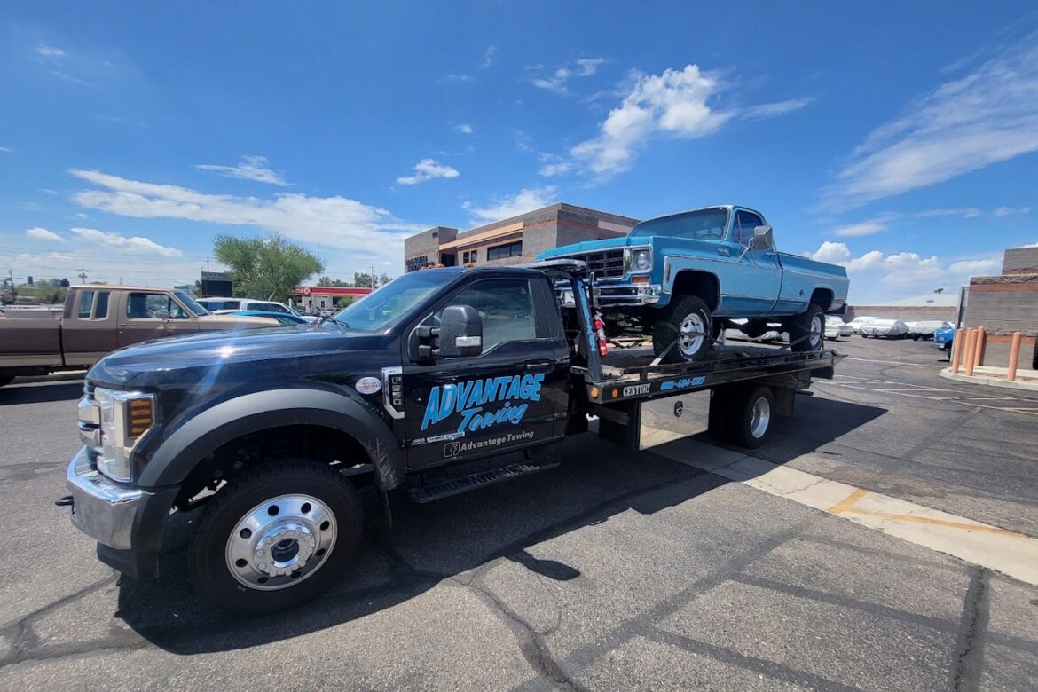 Advantage Towing: Your Roadside Rescue with the Winning Edge