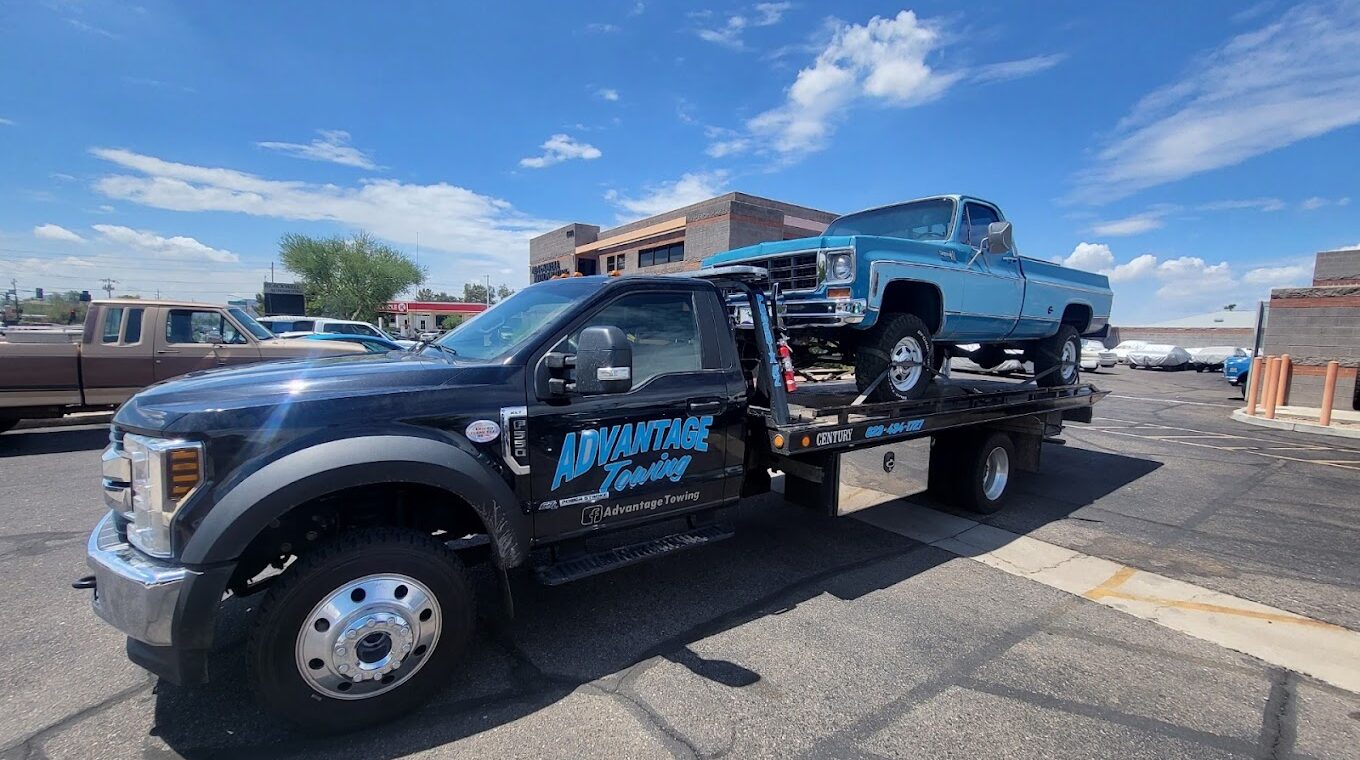 Advantage Towing: Your Roadside Rescue with the Winning Edge