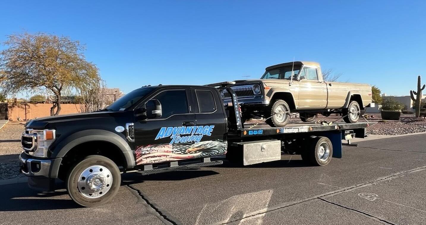 Advantage Towing Services: A Benefit
