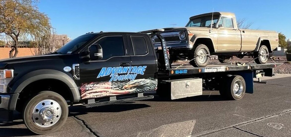 Advantage Towing Services: A Benefit
